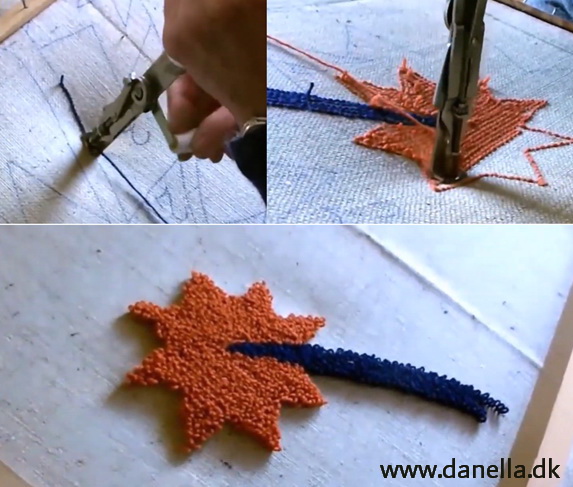 Handtufting Herstellung