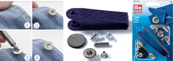 Jeans Knopf