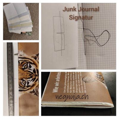 Junk Journal - Signatur