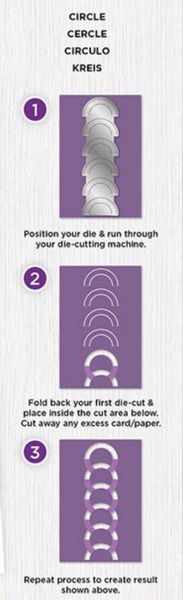 Lacé / Lattice Folding Die