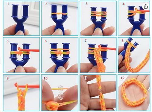 Rubber Loom slingshot