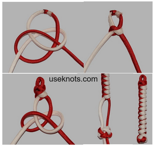 Schlangen Knoten (Snak Knot) 