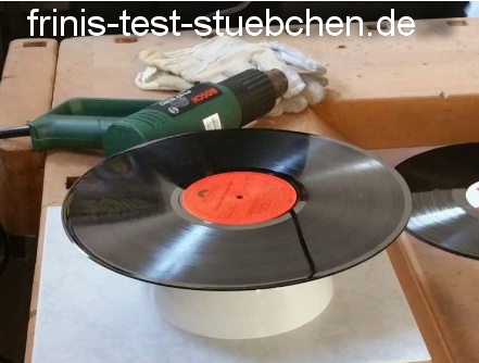 Vinylplatten - Heissluft Fön