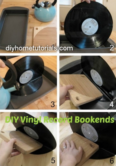 Vinylplatten - Heisses Wasser
