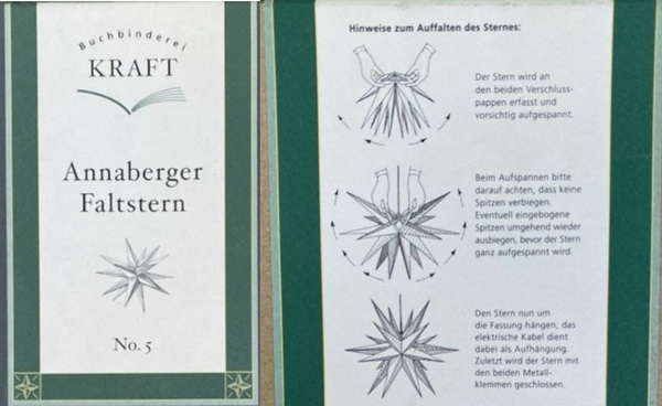 Annaberger Faltstern