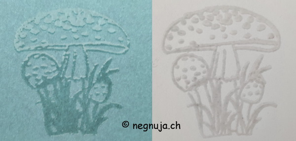 Embossing - Transparentes Pulver
