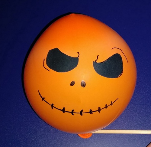 Halloween Deko Luftballon