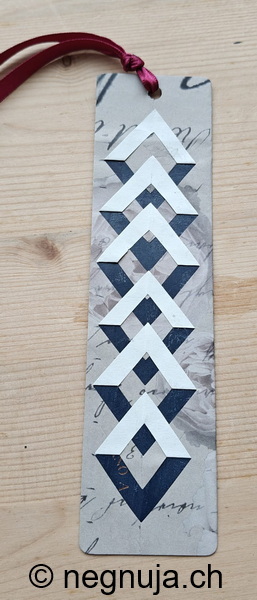 Lacé / Lattice Folding ohne Schablonen