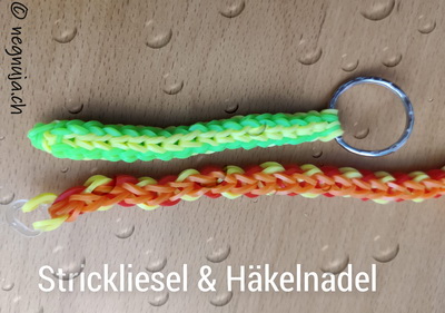 Rubber Loom Häkelnadel & Strickliesel
