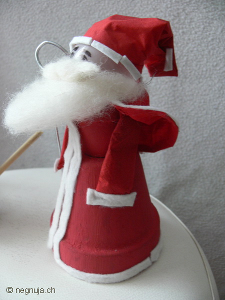 Tonföpfe Santiclaus und Schmutzli
