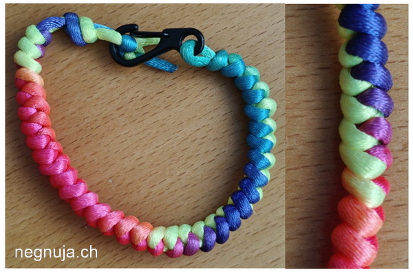 Schlangen Knoten (Snak Knot) 