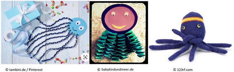 Tintenfisch Beispiele