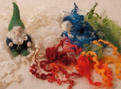 Woll-Locken Beispiel