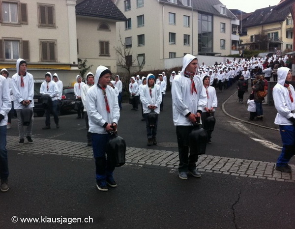 Klausjagen