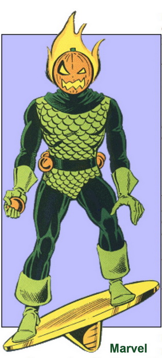 Jack O'Lantern Marvel Figur