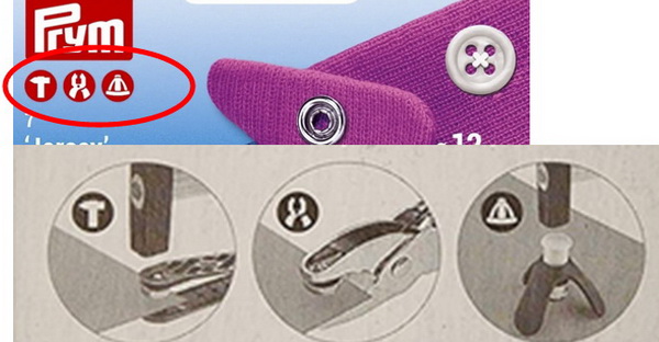 Prym Info über Stanzmöglichkeiten