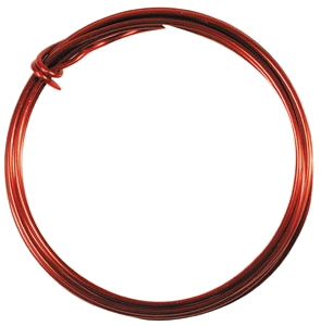 Aludraht rot