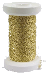 Effektdraht gold