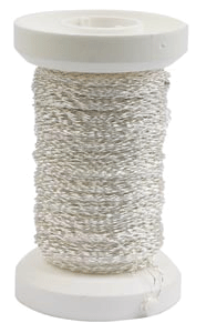 Effektdraht silber