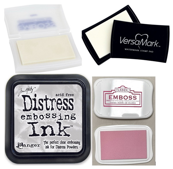 Embossing Stempelkissen