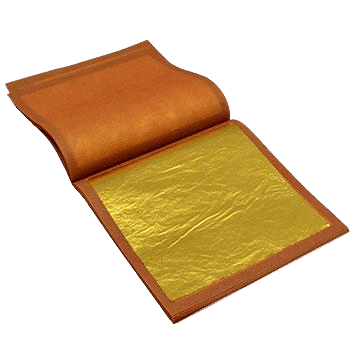 Essbares Blattgold