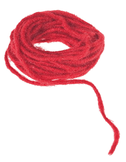 Filzwolle mit Draht lose