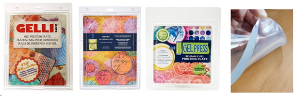 Gelli Print Platten