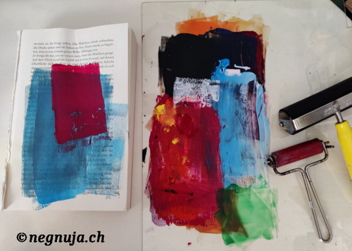 Schmierpapier oder Plexiglas