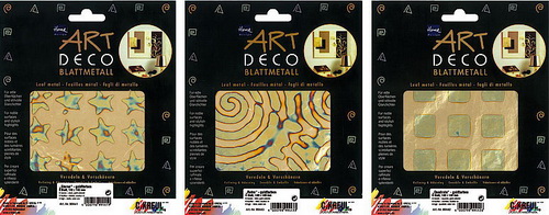 Blattmetall gemustert