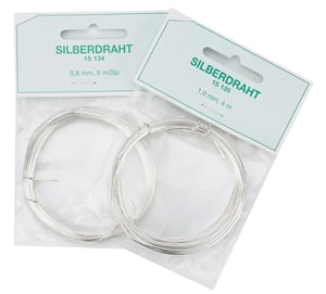 Kupfer Silberdraht im Beutel