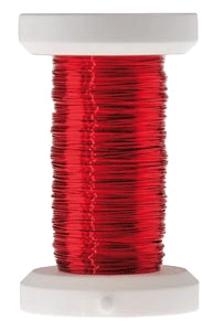 Messing Draht rot
