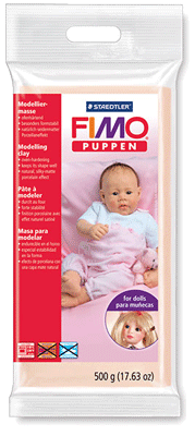 Puppen Fimo