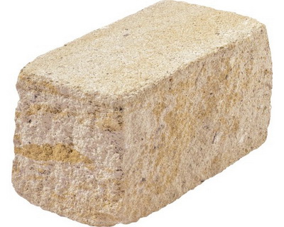 Sandstein Block