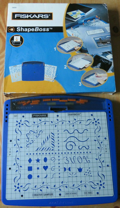 Prägen mit ShapeBoss von Fiskars