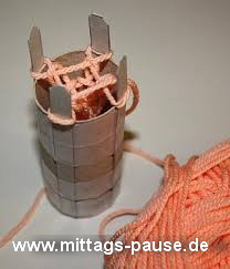 Strickliesel selbst gebaut