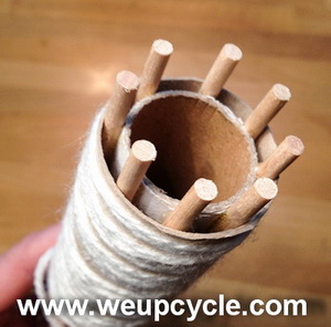 Strickliesel selbst gebaut