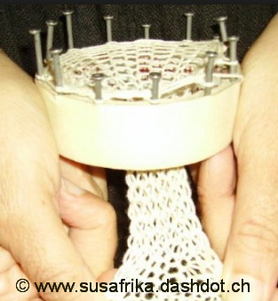 Strickliesel selbst gebaut
