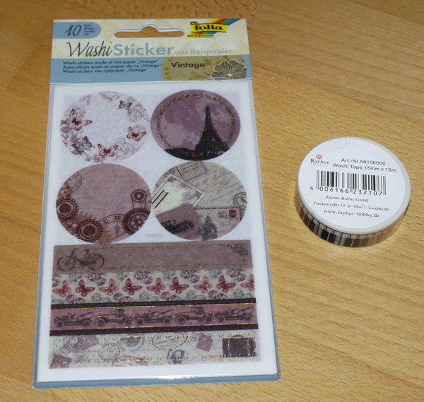 Masking bzw. Washi Tape