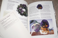 Blumenschmuck aus Window Color / U. Wieck (Augustus 2000)