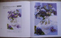 Die Blumen der 4 Jahreszeiten in Kreuzstich (Mondo 1999)