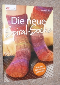 Die neue Spiral-Socke / Veronika Hug (OC 2014)
