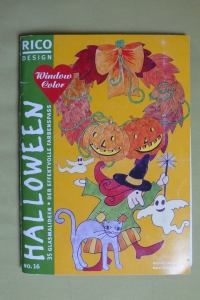 Rico Design Nr. 16 / Halloween (Window Color )