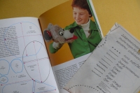 Handpuppen aus Frotteestrümpfen / Rosemarie Krummrich ( Topp 1979)