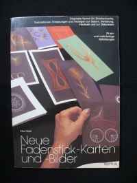 Neue Fadenstick-Karten & - Bilder / Elsa Hösli (Neptun - 1991)