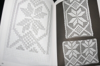 Neue Muster für Häkelspitzen, -einsätze / Leszner (1998 Bertelsmann)