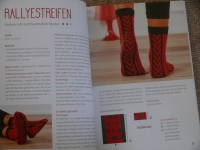 Socken mit Hebemaschen / Babette Ulmer (CV 2019)