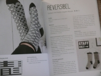 Socken mit Hebemaschen / Babette Ulmer (CV 2019)