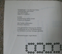 Glücksbringer aus Perlen / nur VORLAGE-Bogen 1