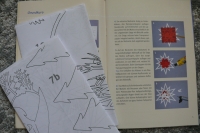 Weihnachtliche Fensterbilder & Lichter / Ingrid Moras (Christophorus - 2011)