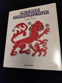 Schweizer Kreuzstichmuster / Elly Koch (rosenheimer 1982)